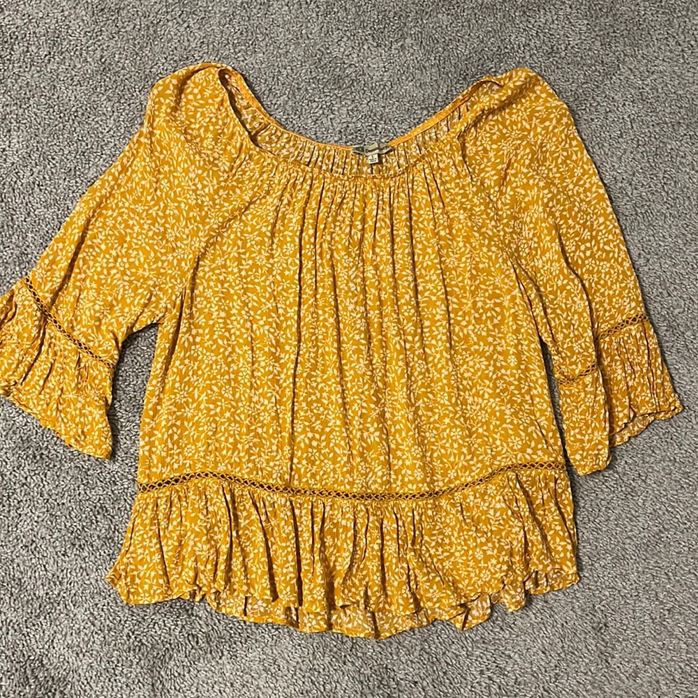 Tunic blouse